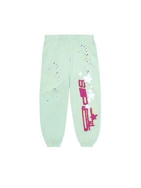 Mint Sp5der SP5 Sweatpants